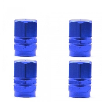 Portable MINI Theftproof Aluminum Wheel Valves Tyre Stem Air caps Airtight Cove 4pcs/set