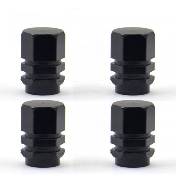 Portable MINI Theftproof Aluminum Wheel Valves Tyre Stem Air caps Airtight Cove 4pcs/set