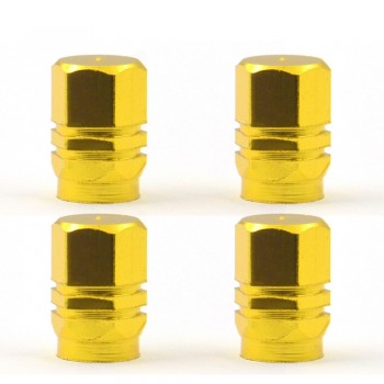 Portable MINI Theftproof Aluminum Wheel Valves Tyre Stem Air caps Airtight Cove 4pcs/set