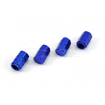 4Pcs Universal Aluminum Car Tyre Air Valve Caps Bicycle Tire Valve Cap Car Wheel Styling Round Red Black Blue Silver Gold D05