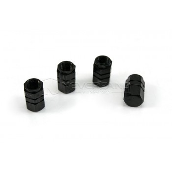 4Pcs Universal Aluminum Car Tyre Air Valve Caps Bicycle Tire Valve Cap Car Wheel Styling Round Red Black Blue Silver Gold D05