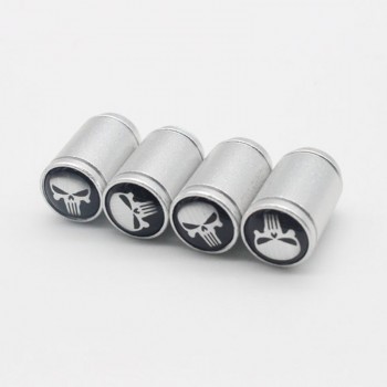 * DSYCAR 4Pcs/lot Universal Moto Bike Car Tires Wheels Valve Cap Dust covers Car Styling