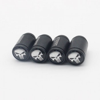 * DSYCAR 4Pcs/lot Universal Moto Bike Car Tires Wheels Valve Cap Dust covers Car Styling
