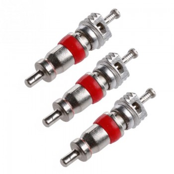 10Pcs Car Truck Zinc alloy Tire Tyre Valve Stem Core Part Replacement Tire Tyre Zinc Alloy Valve Stem Core Part #0713