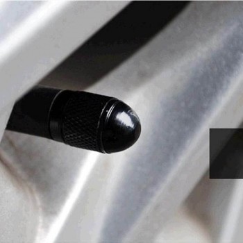 DSYCAR 4Pcs/Lot Bike Motorcycle Car Tires Valve Stem Caps Dustproof Cover for BMW lada Honda Ford car Car Styling Accessories