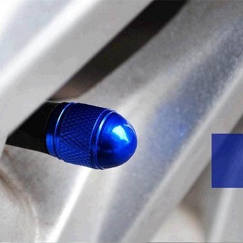 DSYCAR 4Pcs/Lot Bike Motorcycle Car Tires Valve Stem Caps Dustproof Cover for BMW lada Honda Ford car Car Styling Accessories