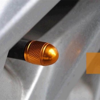 DSYCAR 4Pcs/Lot Bike Motorcycle Car Tires Valve Stem Caps Dustproof Cover for BMW lada Honda Ford car Car Styling Accessories