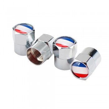 4PCS Wheel Tire Valve Stem Caps For Sweden Flag logo Volvo V40 V50 V60 V70 S40 S60 S60L S70 S80 S90 XC40 XC60 XC70 XC80 XC90