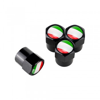 4PCS Wheel Tire Valve Stem Caps For Sweden Flag logo Volvo V40 V50 V60 V70 S40 S60 S60L S70 S80 S90 XC40 XC60 XC70 XC80 XC90