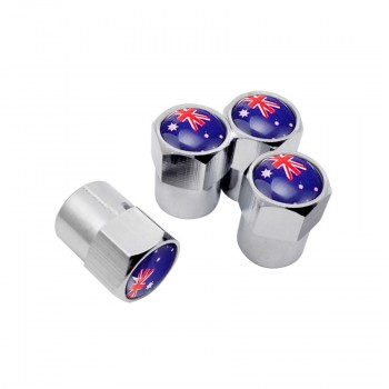 4PCS Wheel Tire Valve Stem Caps For Sweden Flag logo Volvo V40 V50 V60 V70 S40 S60 S60L S70 S80 S90 XC40 XC60 XC70 XC80 XC90