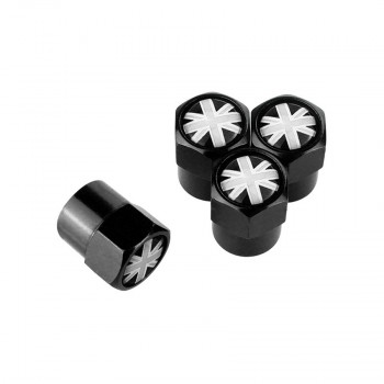 4PCS Wheel Tire Valve Stem Caps For Sweden Flag logo Volvo V40 V50 V60 V70 S40 S60 S60L S70 S80 S90 XC40 XC60 XC70 XC80 XC90