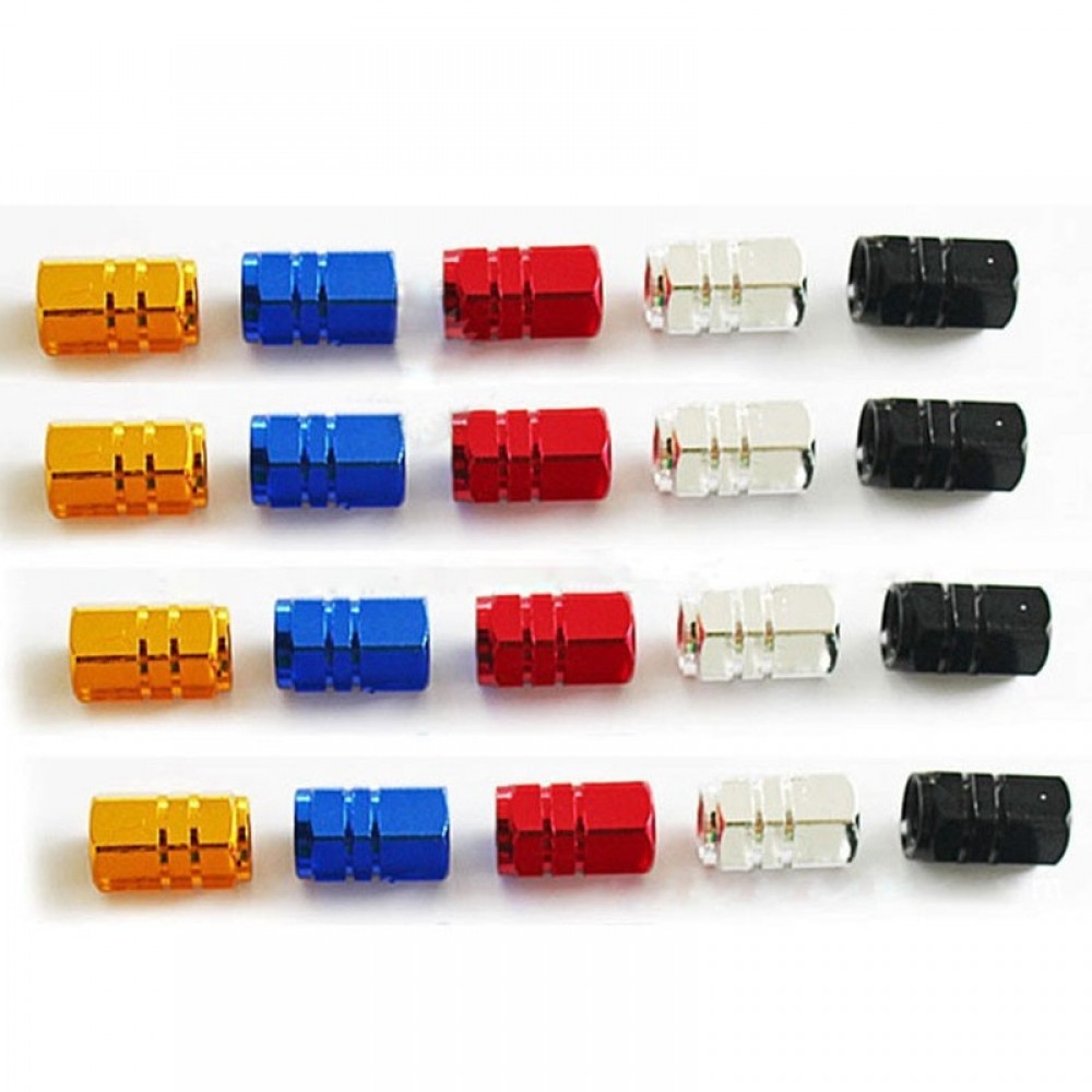 DSYCAR 12Pcs/lot Universal Car Moto Bike Tire Wheel Valve Cap Dust cover Car Styling for Universal Cars Motorcycle Decorative