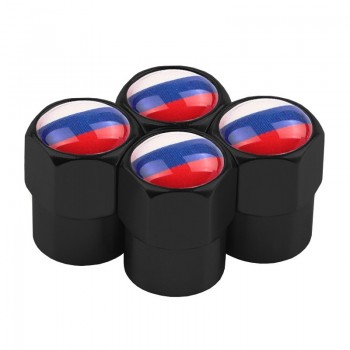 4pcs/set car-styling Russian Eagle Emblem Automobiles Wheel Tire Valve Caps Dust Cover metal car Decoration accessories