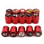 4pcs Metal Wheel Tire Valve Caps Stem Case For Honda Renault TOYOTA Opel Lada Ford Chevrolet Audi BMW Fiat Jeep Car Accessories