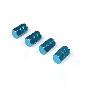 Auto car-styling New 4pcs/pack Theftproof Aluminum Car Wheel Tires Valves Tyre Stem Air Caps Airtight Cover hot selling HOT