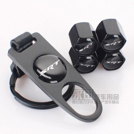 4Pcs/set SRT Wheel Tire Stem Air Valve Cap Tire Valve Stems for Jeep Dodge Chrysler