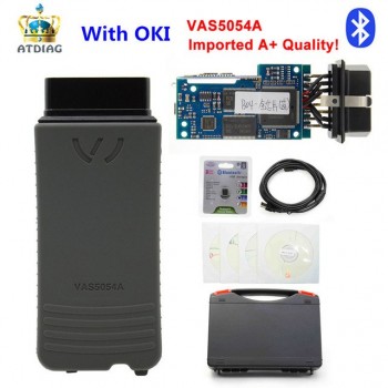 2019 VAS5054 ODIS V4.3.3 keygen Full Chip Original OKI Auto OBD2 Diagnostic Tool VAS5054A Bluetooth code reader Scanner