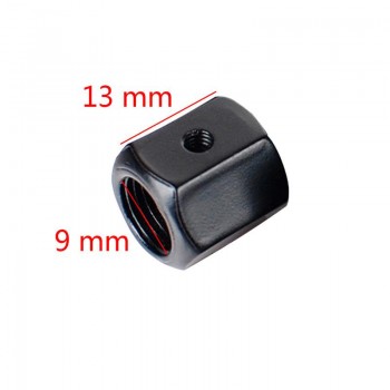4pcs Universal OZ Racing Styling OZ Logo Emblem Case Tire Valve Core Cap  Anti-theft Finger Car Wheel Tire Valve Caps Covers