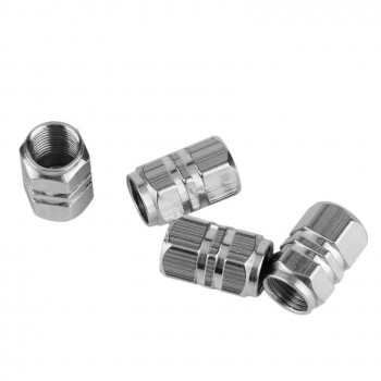 2017 New 4pcs Theftproof Aluminum Car Wheel Tires Valves Tyre Stem Air Caps Airtight Cover hot selling high quality car-styling