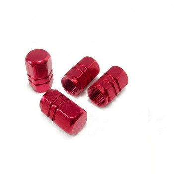 2017 New 4pcs Theftproof Aluminum Car Wheel Tires Valves Tyre Stem Air Caps Airtight Cover hot selling high quality car-styling