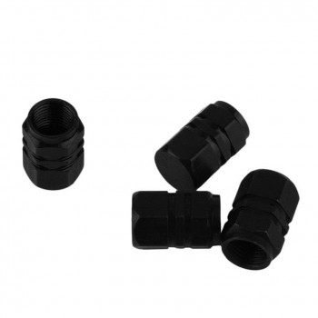 2017 New 4pcs Theftproof Aluminum Car Wheel Tires Valves Tyre Stem Air Caps Airtight Cover hot selling high quality car-styling