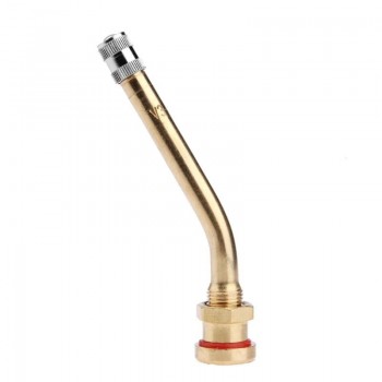 VODOOL Brass Air Truck Tire Valve Stem for V3.20.4 9.7mm Hole Aluminum Wheel Rims for Car Truck Motorcycle Accessories