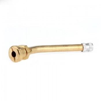 VODOOL Brass Air Truck Tire Valve Stem for V3.20.4 9.7mm Hole Aluminum Wheel Rims for Car Truck Motorcycle Accessories