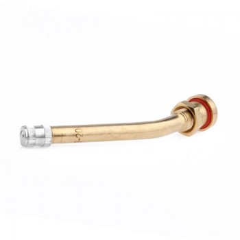 VODOOL Brass Air Truck Tire Valve Stem for V3.20.4 9.7mm Hole Aluminum Wheel Rims for Car Truck Motorcycle Accessories