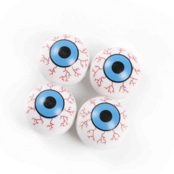 4pc Anti-Dust Stainless Steel Car Tire/Wheel Stem Air Valve Cap Eye 2017 car-styling tires car accessories drop shipping