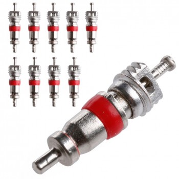 10Pcs Car Truck Replacement Tire Tyre Valve Stem Core Part