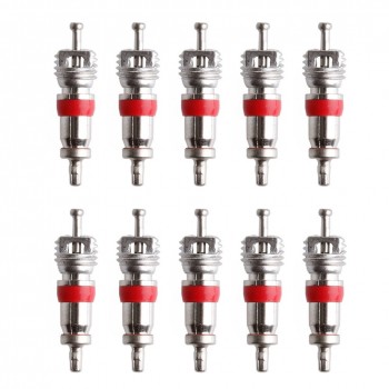 10Pcs Car Truck Replacement Tire Tyre Valve Stem Core Part