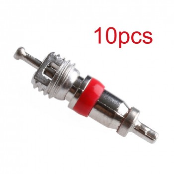 10Pcs Car Truck Replacement Tire Tyre Valve Stem Core Part
