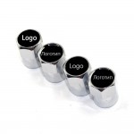 1SET Car Tire Valve Caps Air Tyre Stems Cover 6corners for bmw benz vw audi Ford Kia Hyundai Nissan VW toyota Mazda Volvo LexuS
