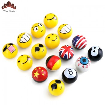 4Pcs Car styling valve accessories modified gas cap funny smiley tire cap personality ball valve cap mouth cover free shipping
