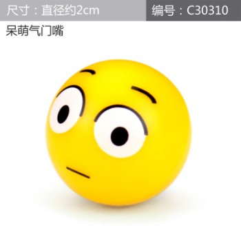 4Pcs Car styling valve accessories modified gas cap funny smiley tire cap personality ball valve cap mouth cover free shipping