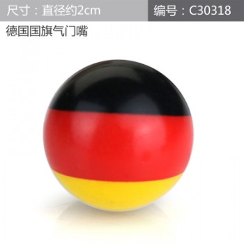 4Pcs Car styling valve accessories modified gas cap funny smiley tire cap personality ball valve cap mouth cover free shipping