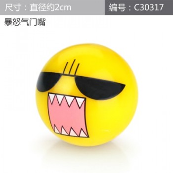 4Pcs Car styling valve accessories modified gas cap funny smiley tire cap personality ball valve cap mouth cover free shipping
