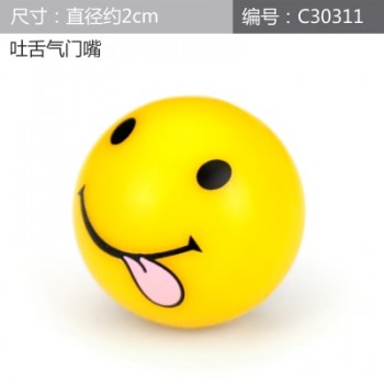 4Pcs Car styling valve accessories modified gas cap funny smiley tire cap personality ball valve cap mouth cover free shipping
