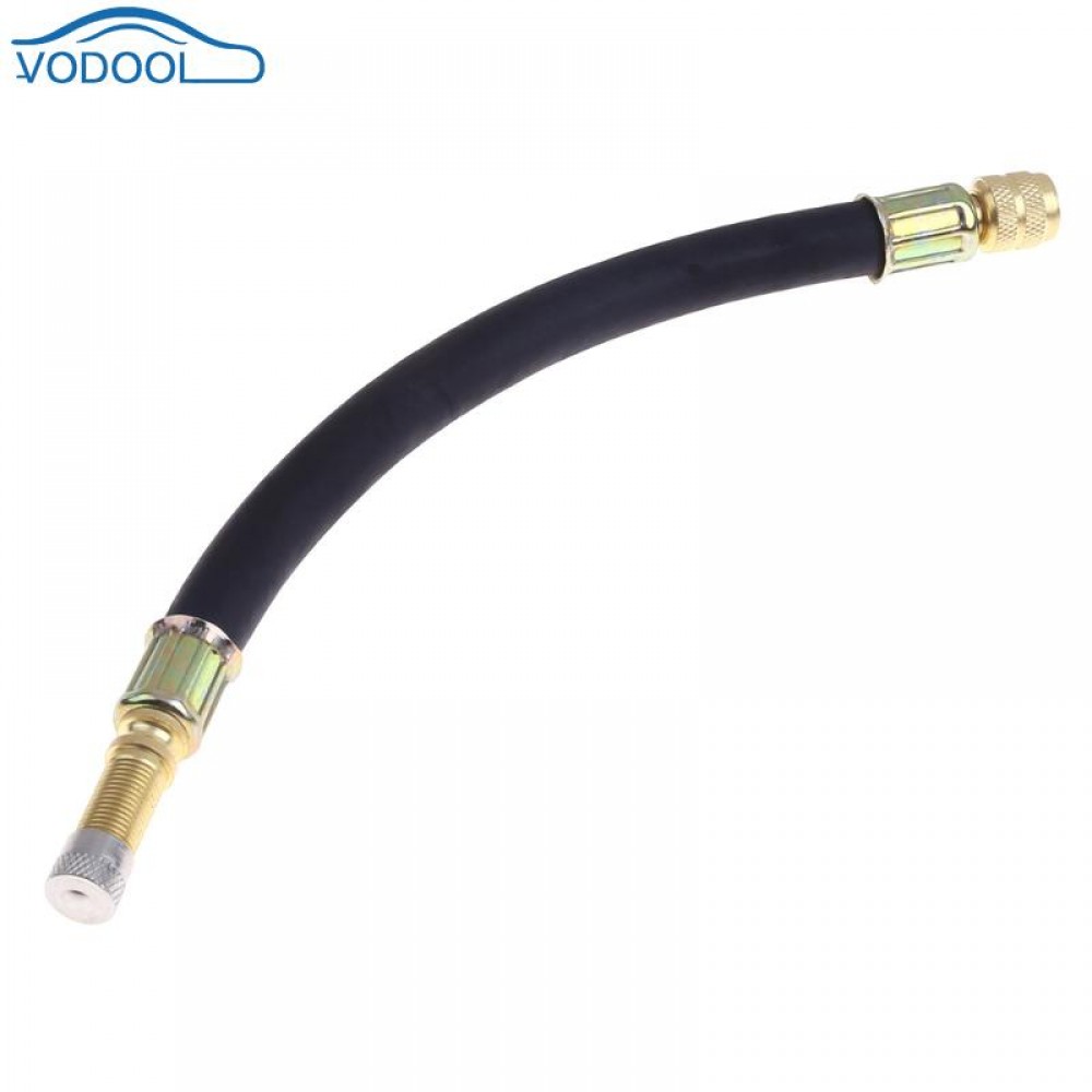 190mm/7.48 Flexible Rubber Car Wheels Valve Stems Tyre Valve Extensions Tube Adapter Universal Valve Stem Inflate Extender Pipe