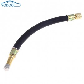 190mm/7.48 Flexible Rubber Car Wheels Valve Stems Tyre Valve Extensions Tube Adapter Universal Valve Stem Inflate Extender Pipe