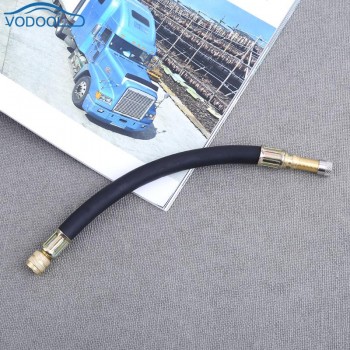 190mm/7.48 Flexible Rubber Car Wheels Valve Stems Tyre Valve Extensions Tube Adapter Universal Valve Stem Inflate Extender Pipe