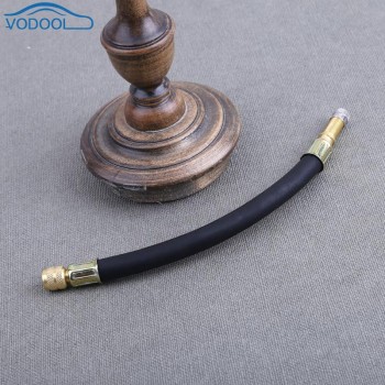 190mm/7.48 Flexible Rubber Car Wheels Valve Stems Tyre Valve Extensions Tube Adapter Universal Valve Stem Inflate Extender Pipe