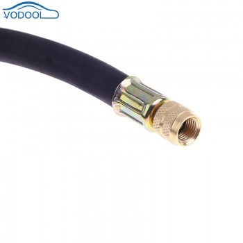 190mm/7.48 Flexible Rubber Car Wheels Valve Stems Tyre Valve Extensions Tube Adapter Universal Valve Stem Inflate Extender Pipe