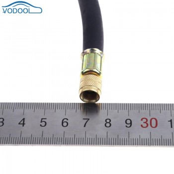 190mm/7.48 Flexible Rubber Car Wheels Valve Stems Tyre Valve Extensions Tube Adapter Universal Valve Stem Inflate Extender Pipe