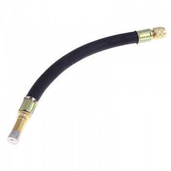 190mm/7.48 Flexible Rubber Car Wheels Valve Stems Tyre Valve Extensions Tube Adapter Universal Valve Stem Inflate Extender Pipe