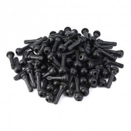 TR412/TR413/TR414 100 pcs Tire valves Car Motorcycle Universal Replacement Snap in Tire Tyre Valve Stem automobiles