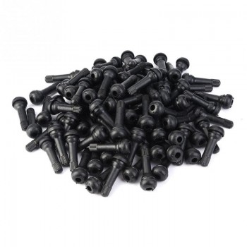 TR412/TR413/TR414 100 pcs Tire valves Car Motorcycle Universal Replacement Snap in Tire Tyre Valve Stem automobiles