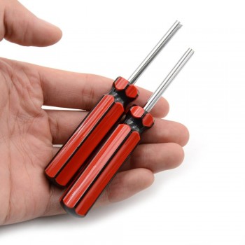 1Pcs Screwdrivers Tire Valve Core One Way Tool for Car Motorcycle Truck Tire Repairing Tools