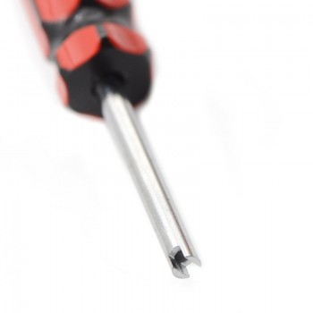 1Pcs Screwdrivers Tire Valve Core One Way Tool for Car Motorcycle Truck Tire Repairing Tools