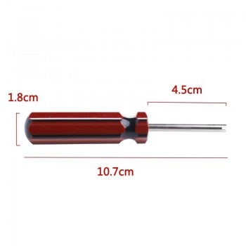 1Pcs Screwdrivers Tire Valve Core One Way Tool for Car Motorcycle Truck Tire Repairing Tools